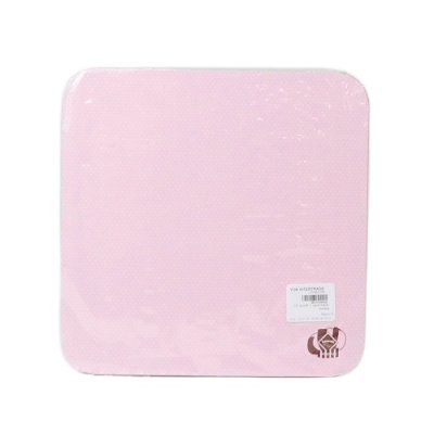 SCP ฐานเค้ก 1 ปอนด์ ลายชมพูหวาน - หนา เคลือบกันซึม 10ชิ้น/แพ็ค