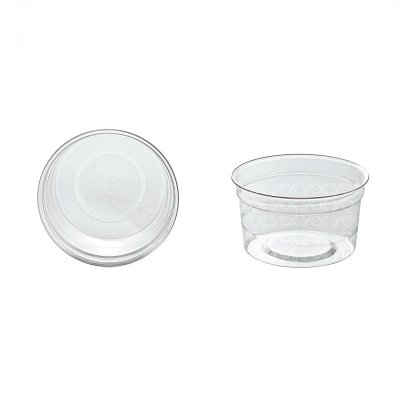 EPP ถ้วยไอศกรีม 100G (F95-290) GPPS ใส (50ชิ้น)