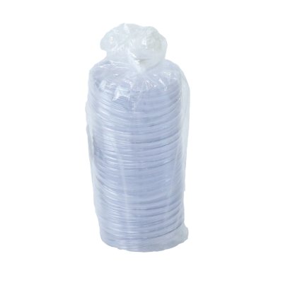 CPW ฝาเรียบใส IC (สำหรับปิดถ้วยไอศกรีม 4 oz.) (50ชิ้น/ห่อ)