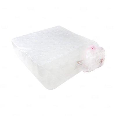 ขวด PET 250 cc. แปดเหลี่ยม คอยาว พร้อมฝาขาว (150ใบ)