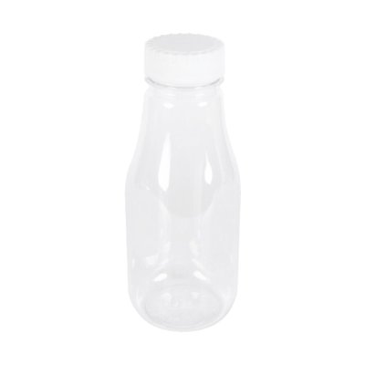 RW.2275 ขวดน้ำสลัดใส 350 ml. พร้อมฝาจุกปิดแน่น