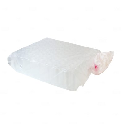 ขวด PET 250 cc. กลม เรียบ ฝาขาว (150ใบ)