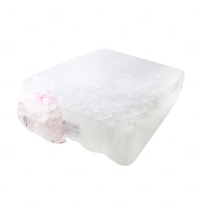 ขวด PET 300 cc. กลม เรียบ ฝาขาว (150ใบ)