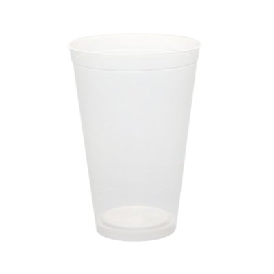BJM แก้ว PP แข็ง 16 oz. ใส (50ใบ)