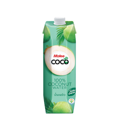 Malee น้ำมะพร้าว 100% 1000 ml.