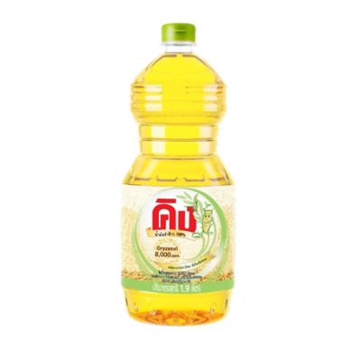King น้ำมันรำข้าว 1.9Ltr.