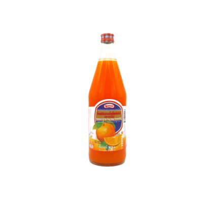 Queen น้ำสควอช 750 ml. ส้มสายน้ำผึ้ง