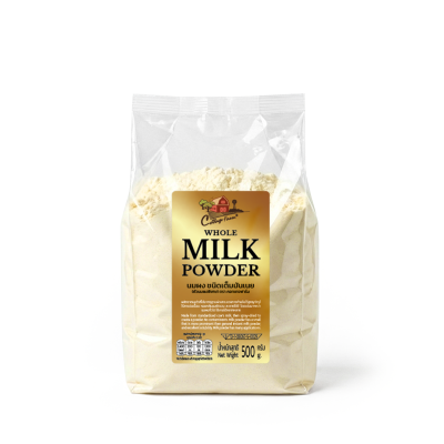 นมผงพิเศษ (หัวนมผง) เต็มมันเนย  500 g. ตราคอทเทจฟาร์ม