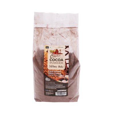 Cottage Farm โกโก้ผง (สีเข้ม) 10-12% 500 กรัม