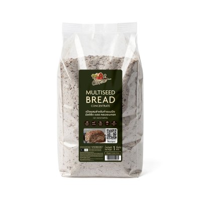 Cottage Farm Multiseed Bread Concentrate แป้งโฮลวีทผสมธัญพืช 1 กิโลกรัม