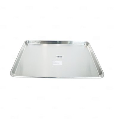 YB 051607 ถาดปั๊ม อลูมิเนียม  เรียบ (45x33x2.5cm.)