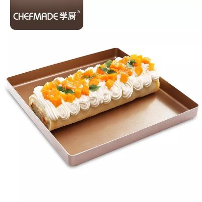 CHEFMADE WK9055 ถาดอบขนมสี่เหลี่ยมจัตุรัส 11 นิ้ว เคลือบ Non-stick Premium (27.8x27.8x2.9 cm.)