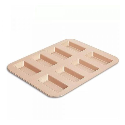 CHEFMADE WK9324 พิมพ์ฟินองเซีย 8 ช่อง สีทองแชมเปญ