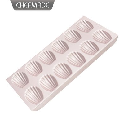 CHEFMADE WK9849 พิมพ์ขนมไข่ฝรั่งเศส มาเดอลีน (Madeleine) 12 ช่อง