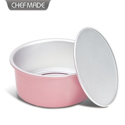 CHEFMADE WK9886 6"Round Cake Pan With Removable Bottom