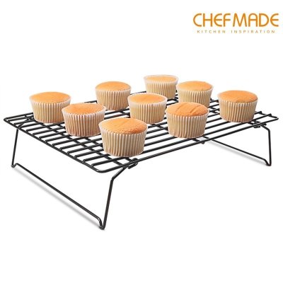CHEFMADE WK9127 ตะแกรงพักขนม 13.5x10 " Non-stick Cooling Rack