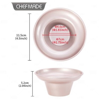 พิมพ์คัพเค้กทรงเห็ด CHEFMADE (WK9938)