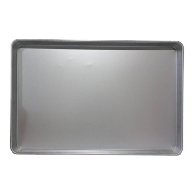 YB 051653 ถาดปั๊ม อลูมิเนียม (60x40x3cm.) Aluminium baking pan (หนา)