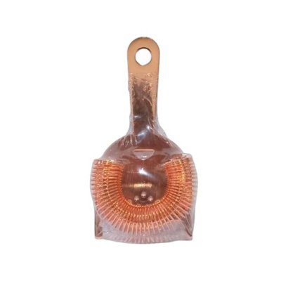 ที่กรองค็อกเทล แบบแยกกาก Copper Plated Professional Cocktail Strainer