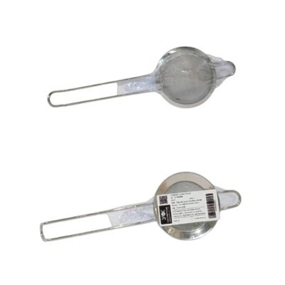 ที่กรองค็อกเทล กรองเครื่องดื่ม สีเงิน Fine Mesh Strainer