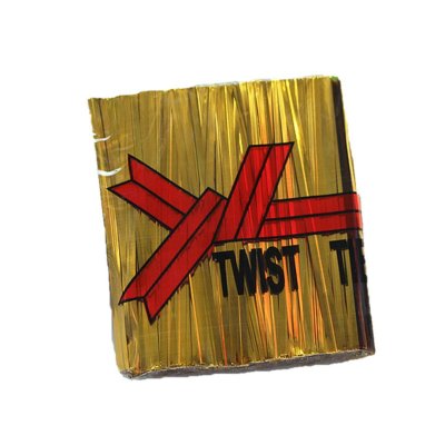 IMP Twist Tie ลวดมัดปากถุง 15 cm. สีทอง (700-800ชิ้น/แพค)