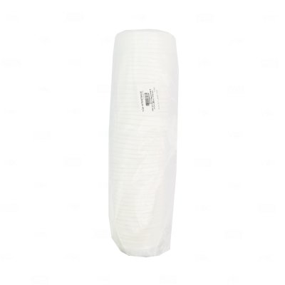 DW-LID 4W ฝาปิดแก้วกระดาษ 4 ออนซ์ (สีขาว) 50 ใบ/แถว