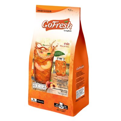 GoFresh ผงชาพีชสำเร็จรูป (400 กรัม)