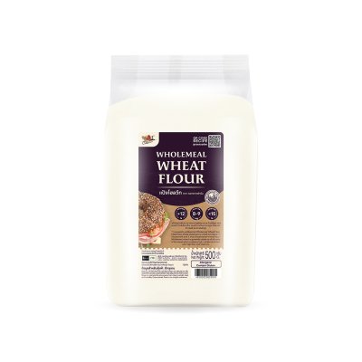 Cottage Farm Wholemeal Wheat Flour 500g. ( แป้งโฮลวีท )