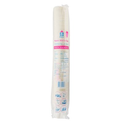 BIG'S แก้วกระดาษ ISO 4 oz. สีขาว (80ใบ/แถว)