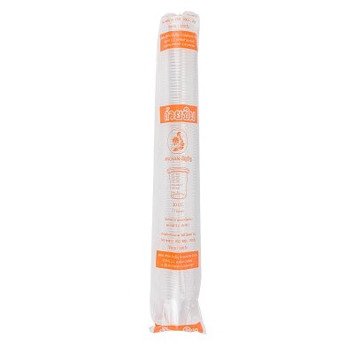 ANCHAN ถ้วยชิม 30 cc PP ใส มีขีด (MW35)(100ชิ้น/แถว)