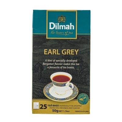 Dilmah ชาชงพร้อมดื่ม 50g. Earl Grey Tea 25ซอง
