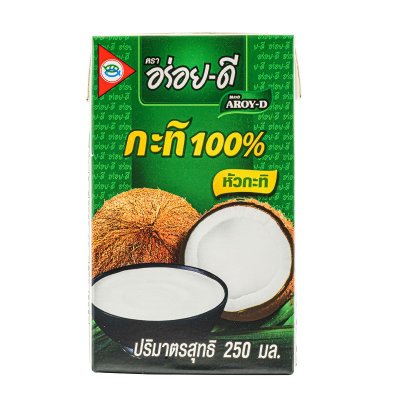 อร่อยดี กะทิ 250ml. (หัวกะทิ)