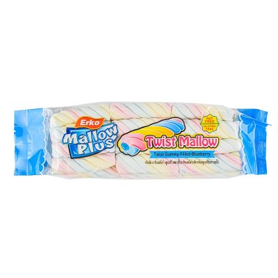 Erko มาชแมลโล่ว์ ทวิสต์ 180g. บลูเบอร์รี่