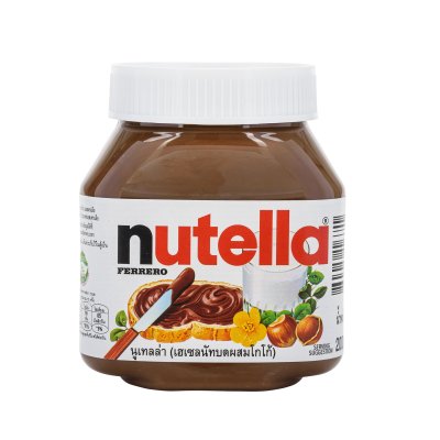 Nutella เฮเซลนัทสเปรด 200 กรัม
