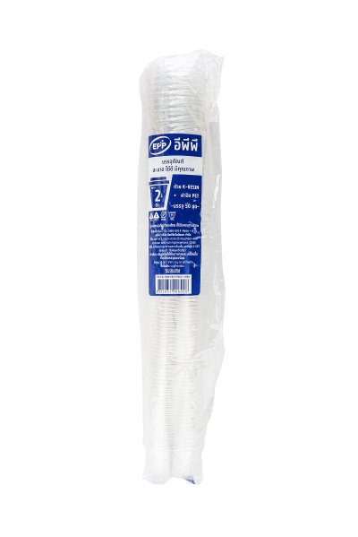 EPP ถ้วย 2 oz. เคเรซิน พร้อมฝา (U60-60)