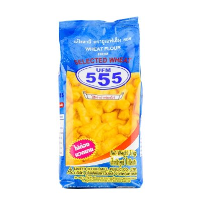 ยกลังสุดคุ้ม 10 ถุง/ลัง UFM 555 แป้งปาท่องโก๋ 1kg.