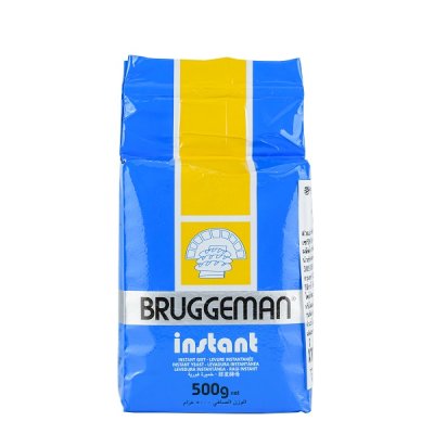 Bruggeman (20000169) ยีสต์ 500 g. สีฟ้า