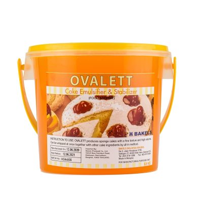 โอวาเลต Bakels 800g.