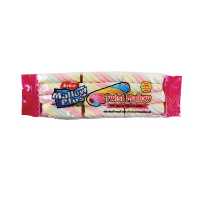 Erko มาชแมลโล่ว์ คอมโบ 180g. สตรอเบอร์รี่