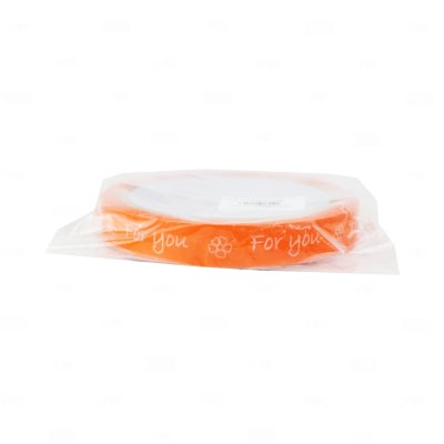 เทปสีพิมพ์ลาย”For You”สีส้ม15mm.