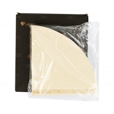 L-BEANS SD-2802 (V02) กระดาษกรองกาแฟ (40 แผ่น/กล่อง)