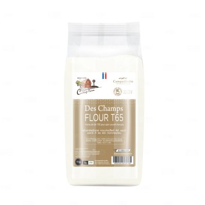 Cottage Farm T65 Des Champs Flour 1kg. (แป้งฝรั่งเศส)