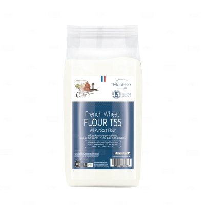 Cottage Farm T55 French Wheat Flour 1 กก. (แป้งฝรั่งเศส)