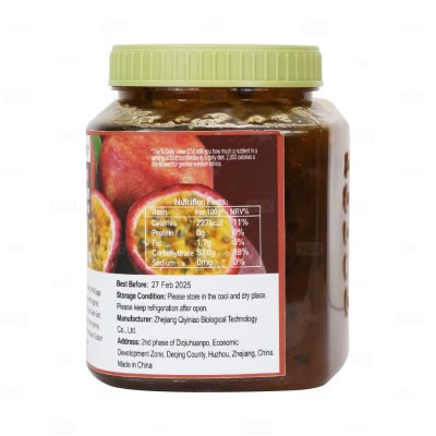 Boduo Passion Fruit Jam 1 Kg