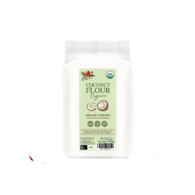 Cottage farm แป้งมะพร้าวออร์แกนิค 500g.