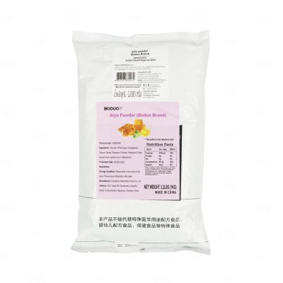 Boduo Aiyu Jelly Powder (ผงวุ้นกบไต้หวัน) 1Kg