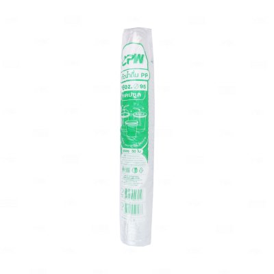 CPW แก้วแคปซูล PP ปาก 95 mm. 16 oz. สีใส (50ใบ/แพค)
