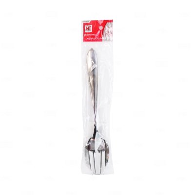 ช้อน+ส้อมSL(ใหญ่) 20cm(NT)