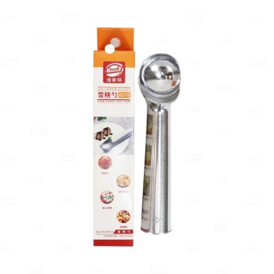 BAKEST Ice Cream Scoop ที่ตักไอศกรีมแบบขูด 1.5oz.
