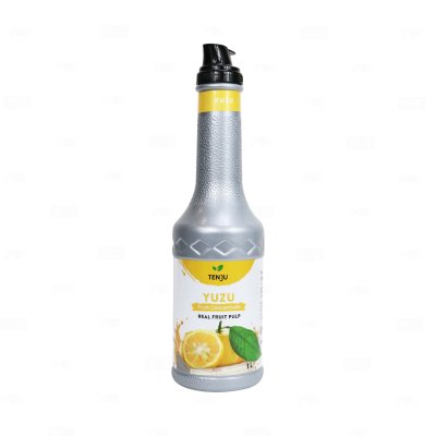 น้ำเชื่อมเข้มข้นยูซุ ยูซุไซรัป คอนเซนเทรต 1 Litre ตราเทนจู